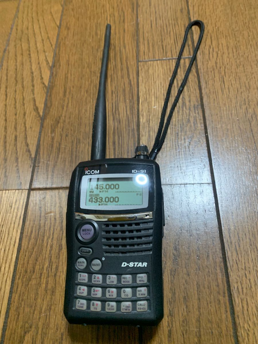 その他 iCOM ID-91 VHF/UHF D-STAR Yahoo!オークション - icom アイコム アマチュア 無線機 ID-91