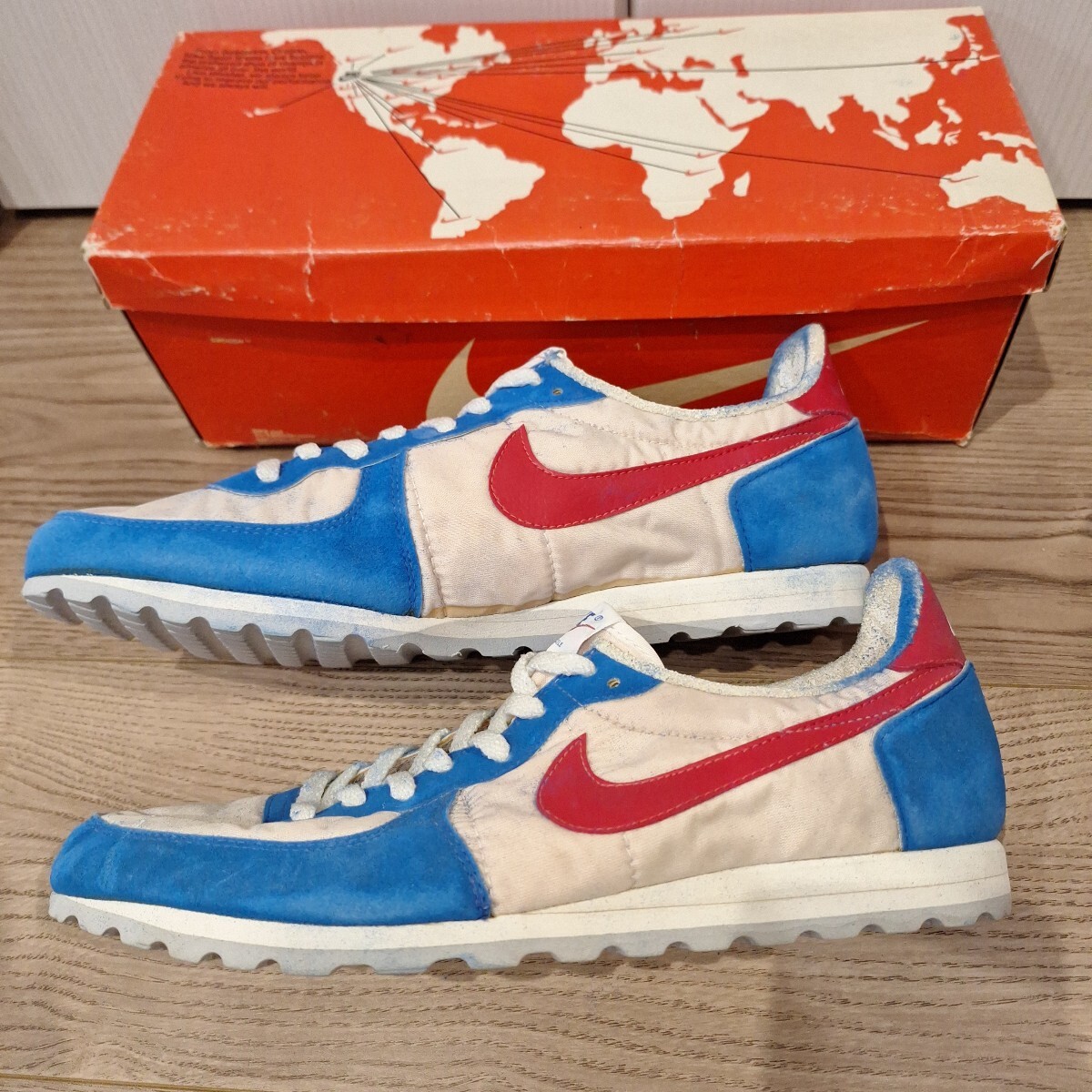 USA製 ヴィンテージ 箱付きデッドストック NIKE AMERICAN EAGLE USA製 ヴィンテージ 箱付きデッドストック NIKE AMERICAN EAGLE