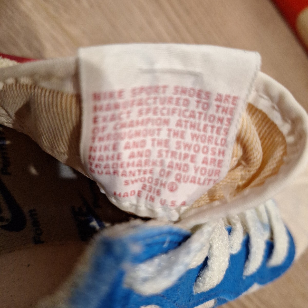 USA製 ヴィンテージ 箱付きデッドストック NIKE AMERICAN EAGLE USA製 ヴィンテージ 箱付きデッドストック NIKE AMERICAN EAGLE