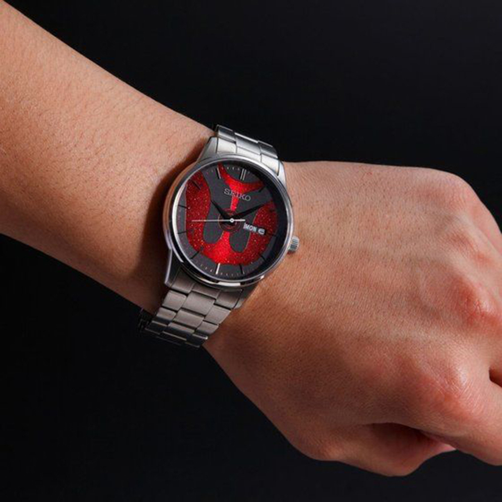 【本体新品】 腕時計 ウルトラマン&SEIKO 780本限定 リミテッドエディション キャラクター商品 生活雑貨 精工 円谷プロ *や02*_画像7