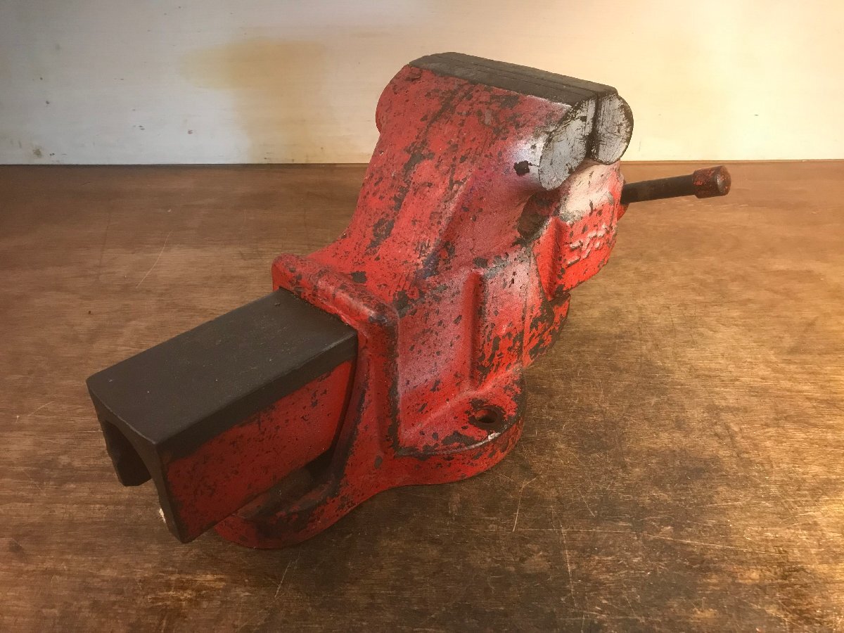 BA2156■送料込■ コクホ 5 バイス 万力 回転式 卓上 工具 大工道具 ハンドツール 18018g/くMAら
