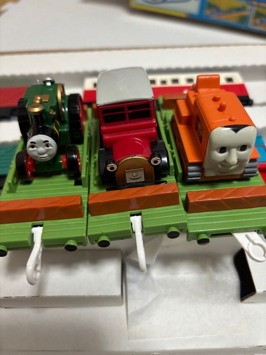 プラレール トーマスとにぎやか貨車セット 絶版|Yahoo!フリマ プラレール トーマスとにぎやか貨車セット 絶版|Yahoo!フリマ