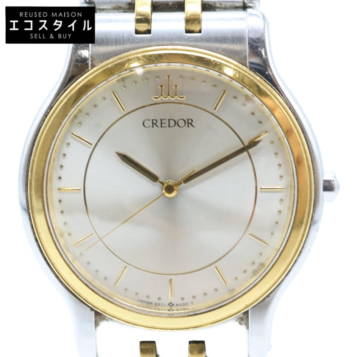 全信頼を寄せる Yahoo!オークション - SEIKO CREDOR セイコー クレドール 9571 クレドール