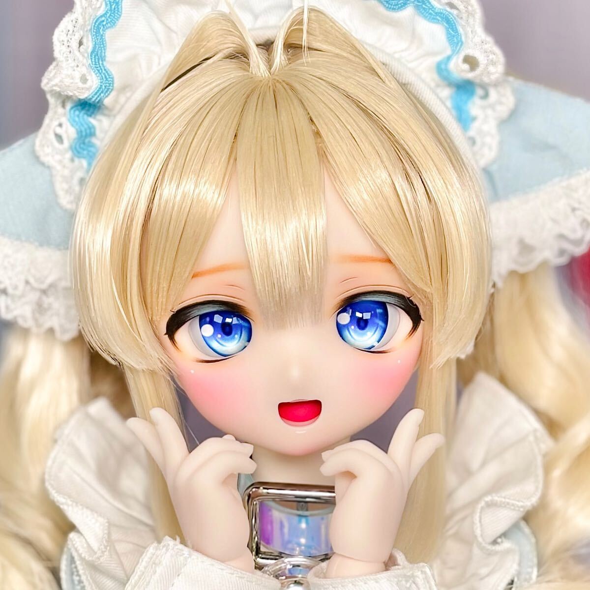 Mellow Drops】DDH-01 カスタムヘッド SW肌+おまけアイ【めろー