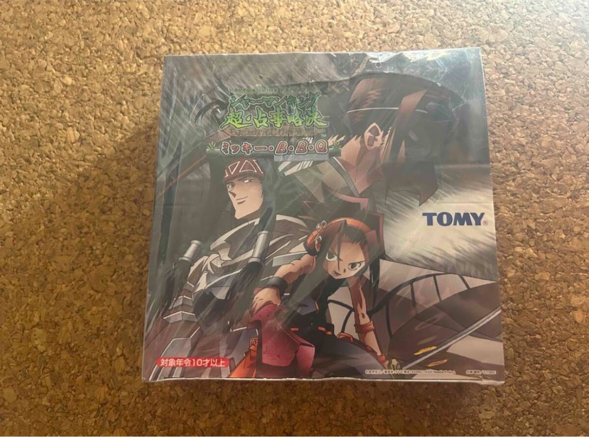新品未開封 BOX シャーマンキング カード シュリンク付き