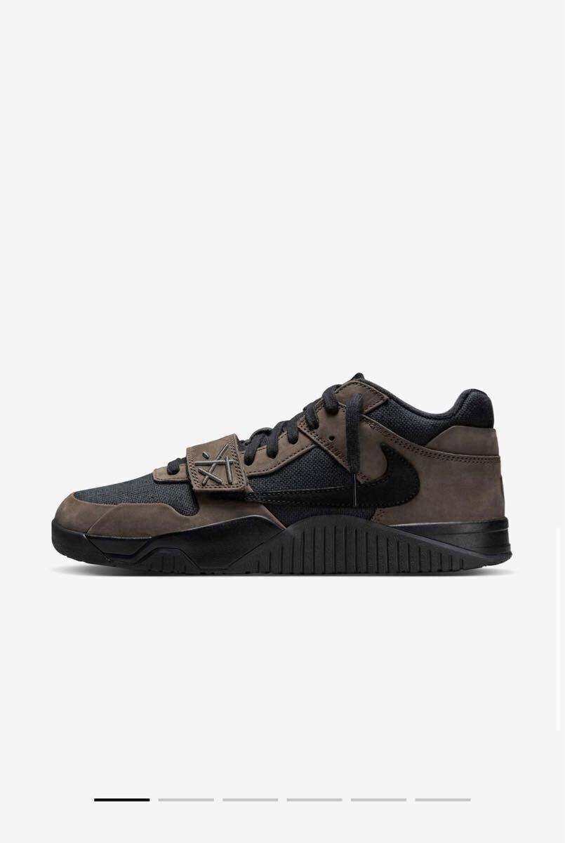 靴 Jordan Jumpman Jack TR CJ1 T-Rexx 28cm TRAVIS SCOTT Jumpman Jack CJ1 T-Rexx Dark Mocha REVIEW & On