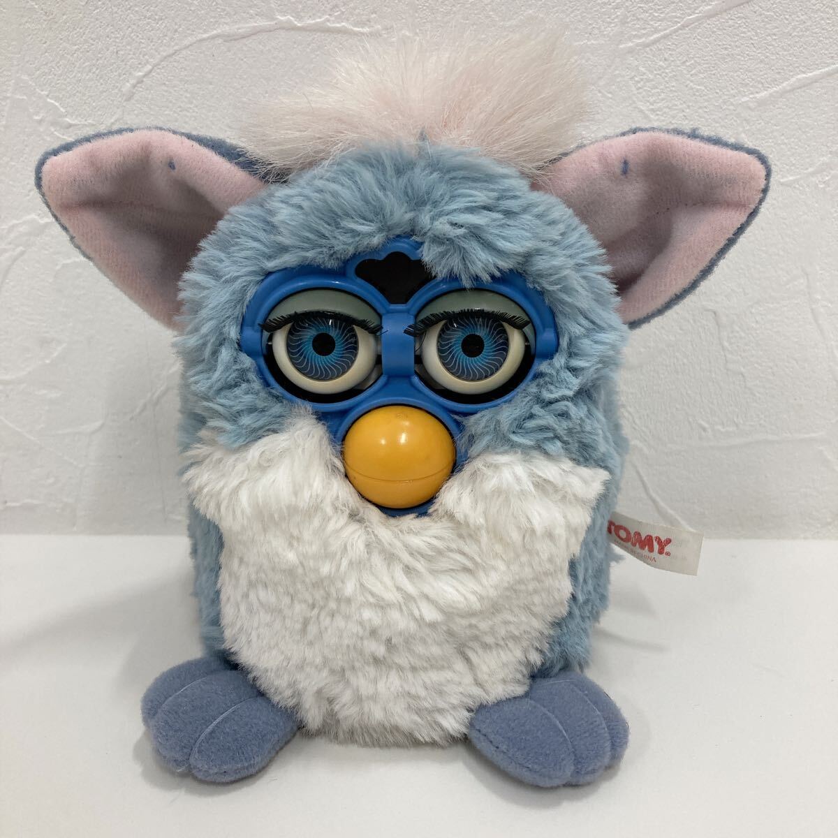 初代 FURBY ファービー 青 x白 日本語版 1999年 TOMY トミー 初代 FURBY ファービー 青 x白 日本語版 1999年 TOMY トミー