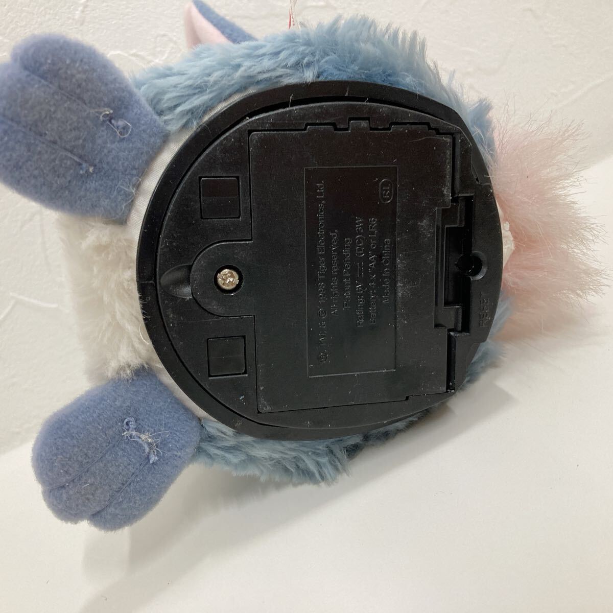 初代 FURBY ファービー 青 x白 日本語版 1999年 TOMY トミー 初代 FURBY ファービー 青 x白 日本語版 1999年 TOMY トミー