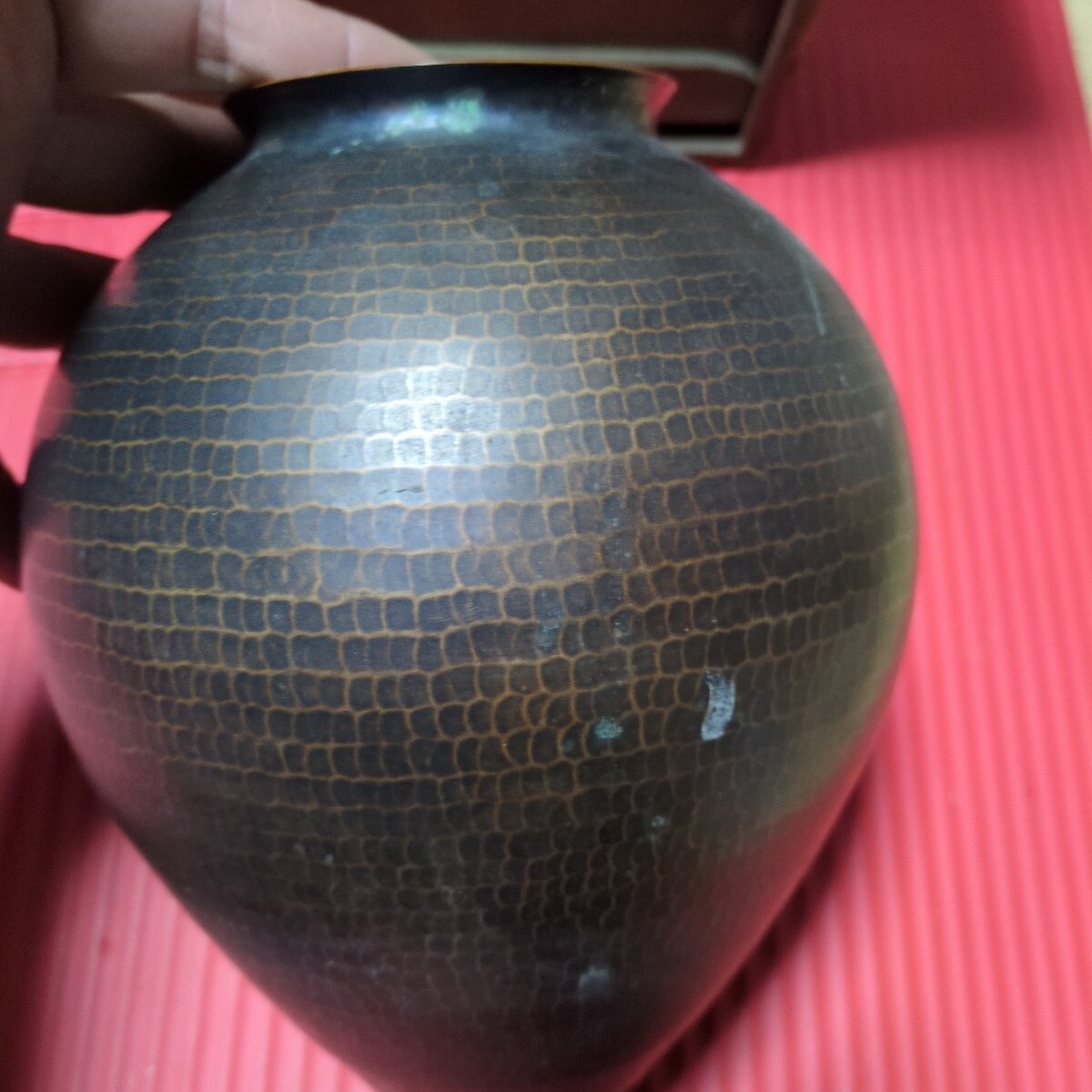  copper made vase 