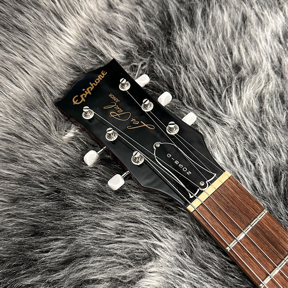 Epiphone Japan Limited Edition LQ Les Paul Junior Single Cutaway Cherry