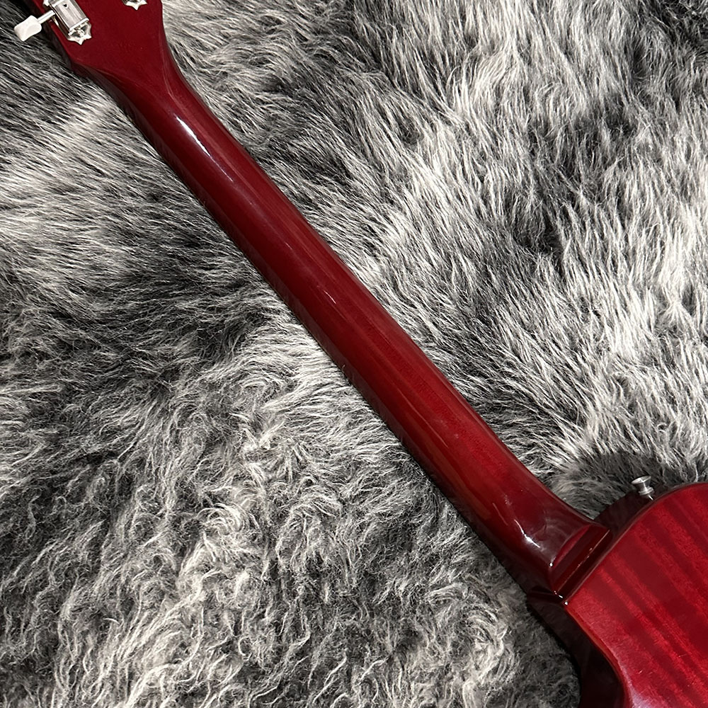 Epiphone Japan Limited Edition LQ Les Paul Junior Single Cutaway Cherry