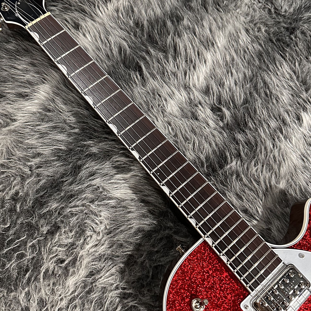 Gretsch G6129T Players Edition Jet FT with Bigsby Red Sparkle