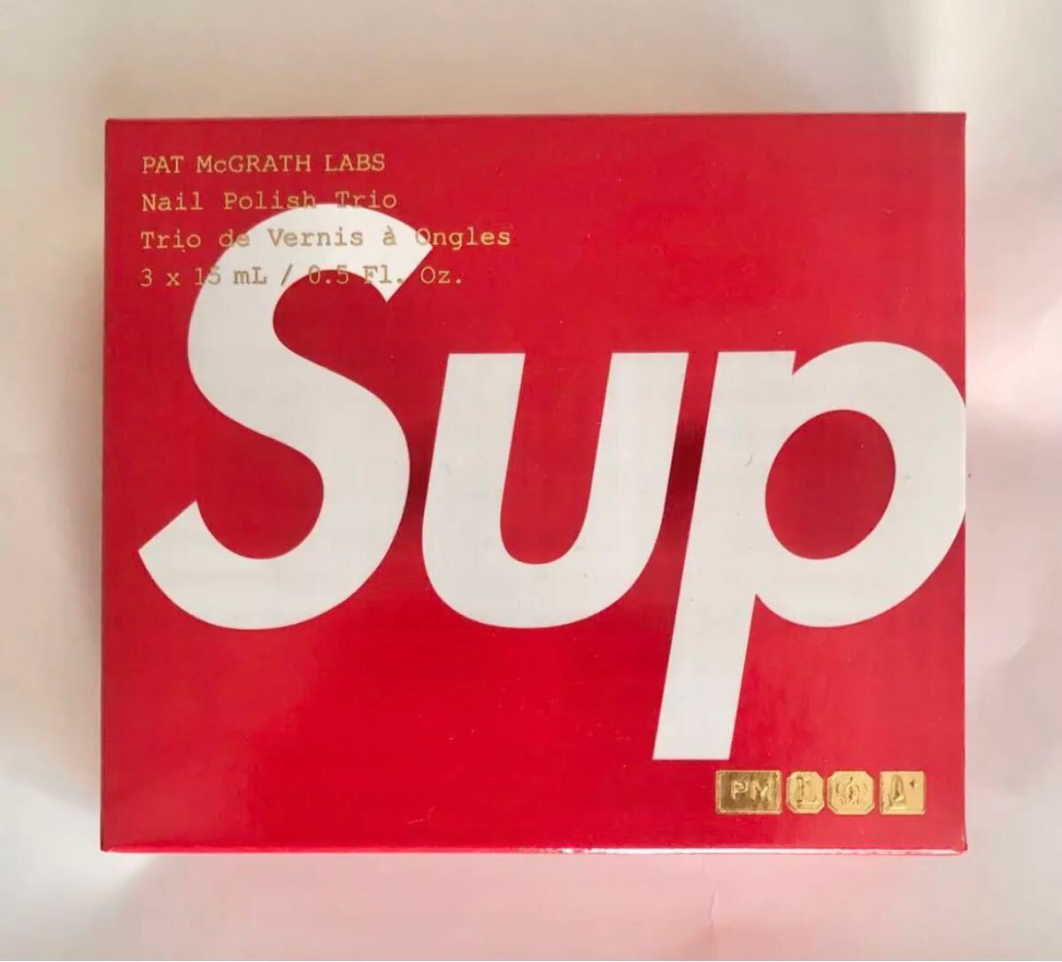 Supreme Pat Magrath Nail Polish(set of3) Supreme накладка кружка стакан labo ногти полировка маникюр 22fw