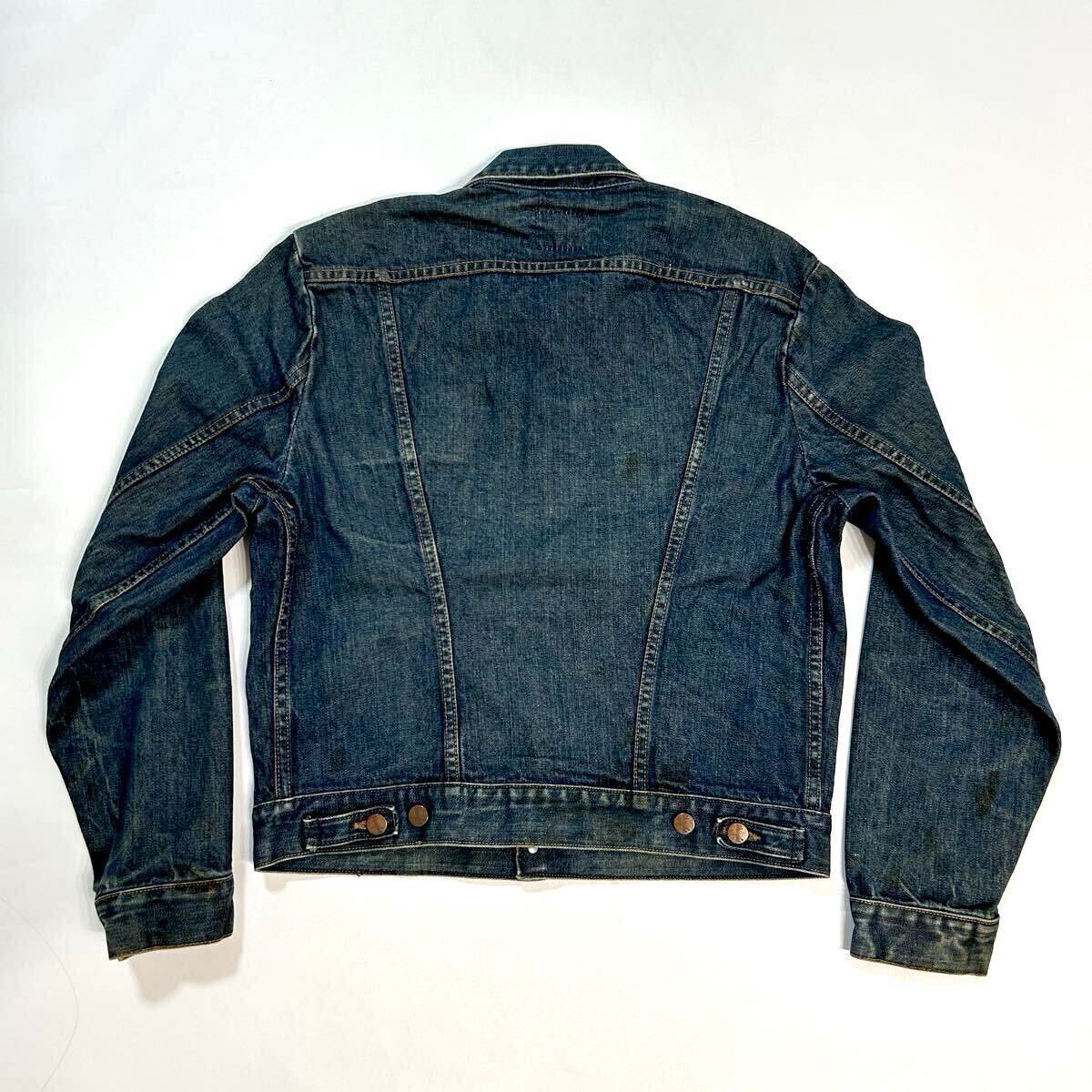 70s WRANGLER 24MJ USA製 デニムジャケット 42 ビッグサイズ 70s WRANGLER 24MJ USA製 デニムジャケット 42 ビッグサイズ