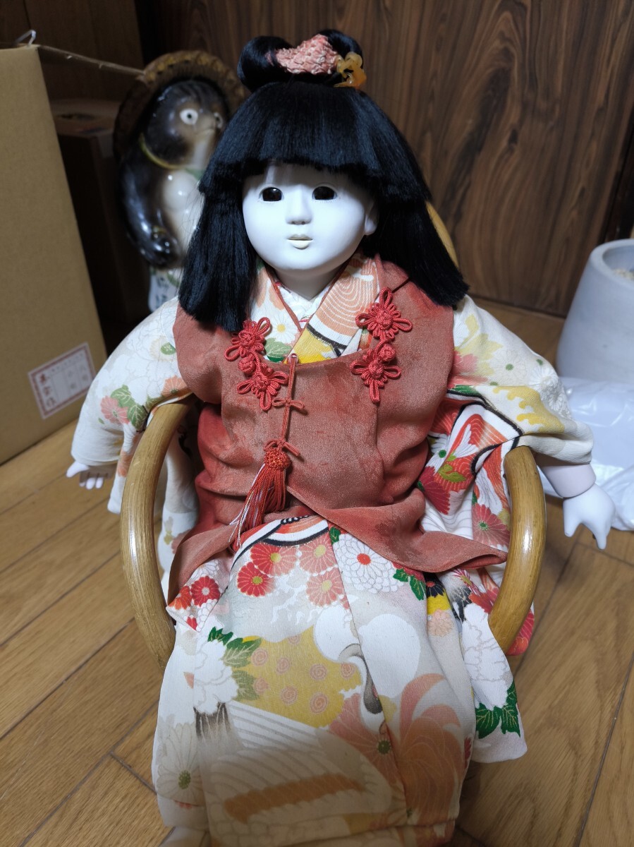 女の子人形