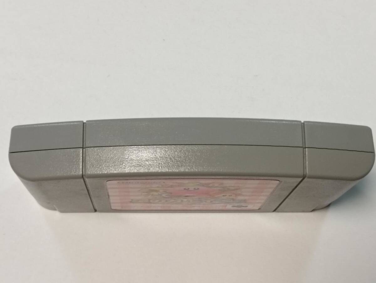 発送迅速　N64　星のカービィ64