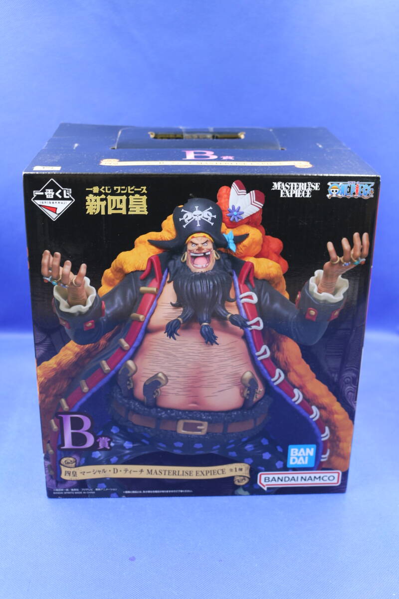 26-2 [未開封]B賞 四皇 マーシャル・D・ティーチ MASTERLISE EXPIECE 一番くじ ワンピース 新四皇