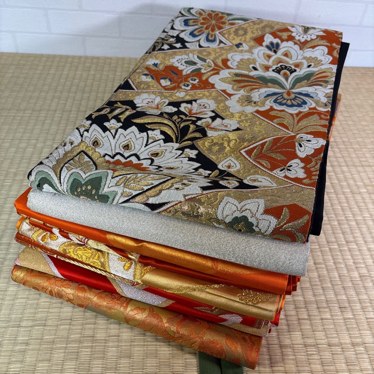 中古 袋帯 まとめて 10品 A134