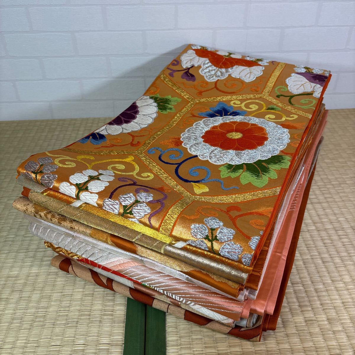 中古 袋帯 まとめて 10品 A150
