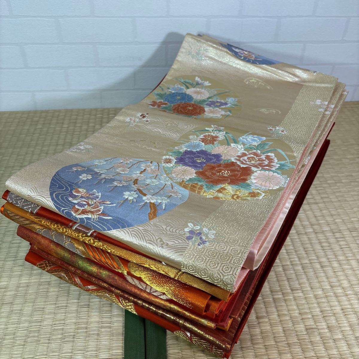 中古 袋帯 まとめて 10品 A172