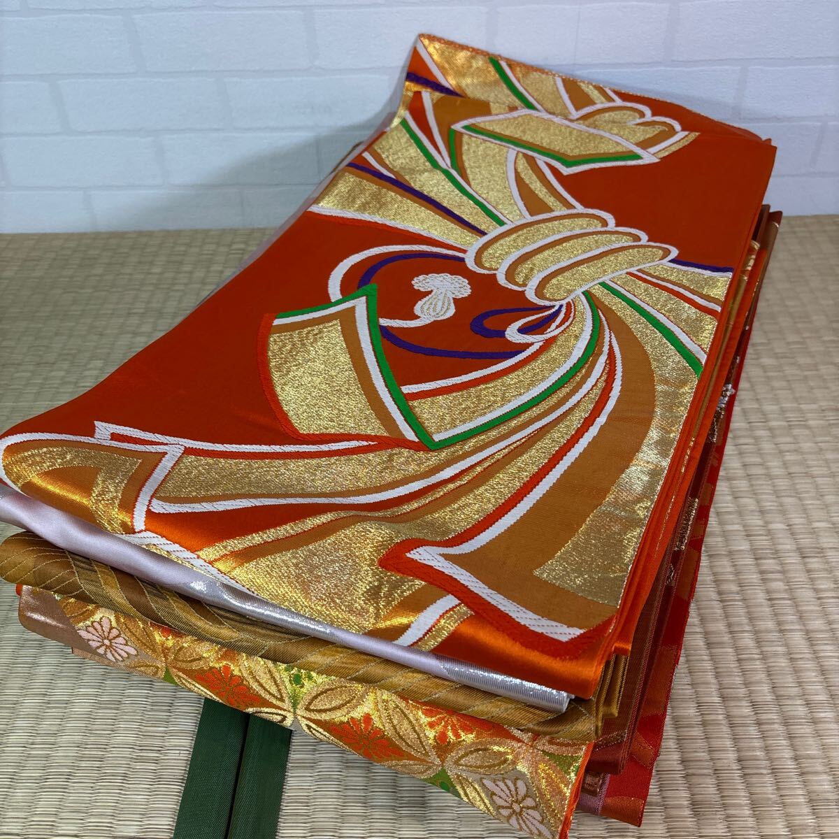 中古 袋帯 まとめて 10品 A176