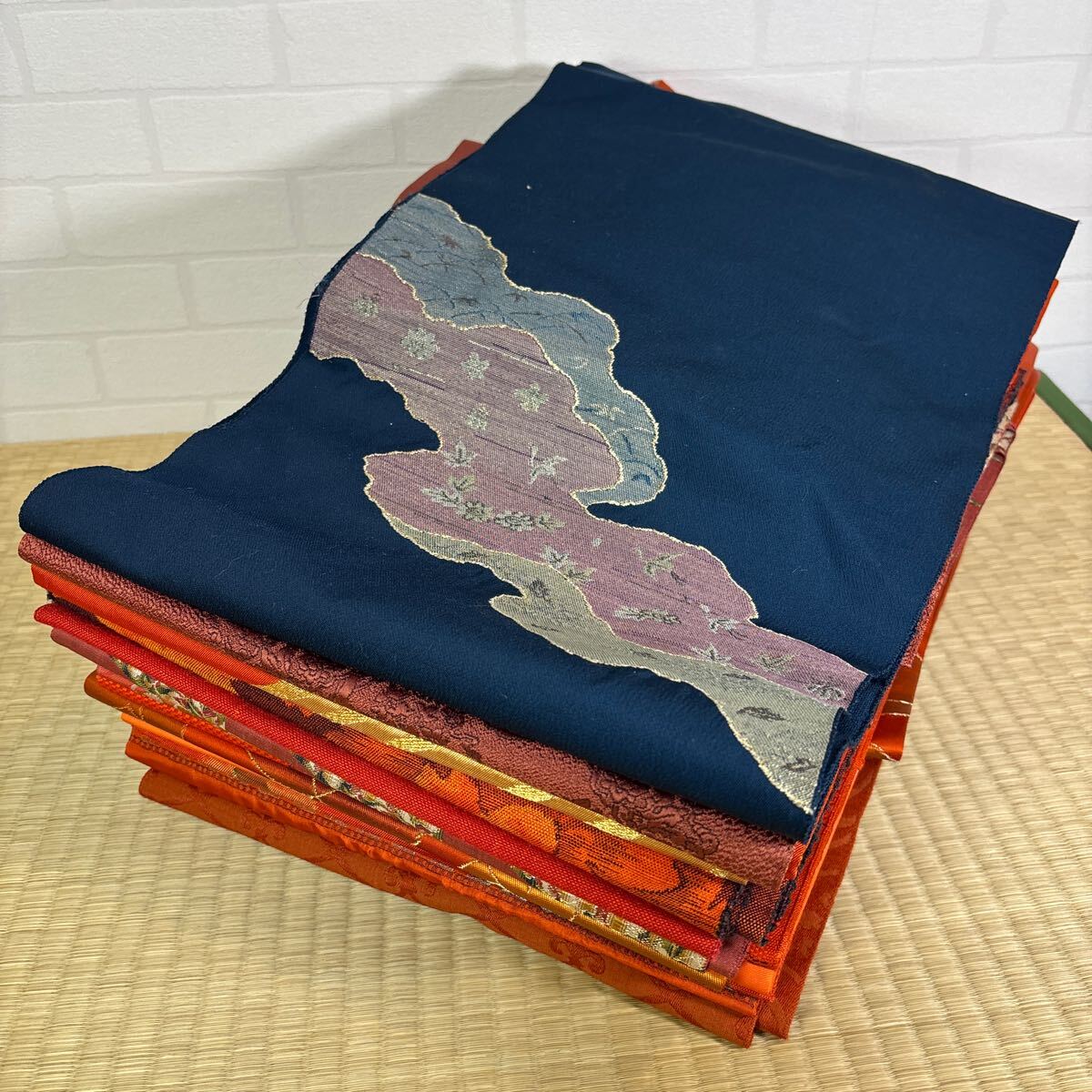 中古 名古屋帯 まとめて 15品 A246