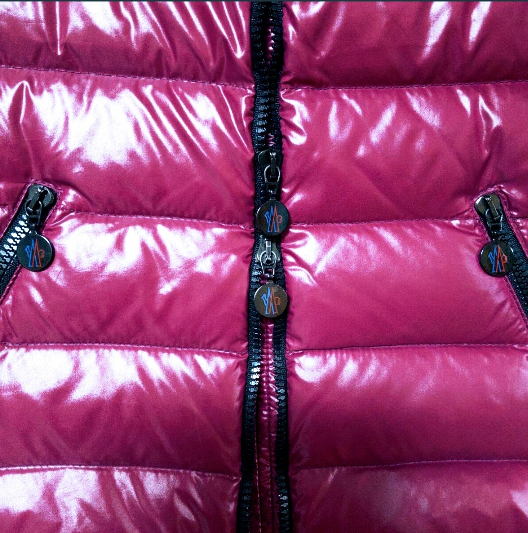 送料無料 モンクレール バディ MONCLER BADY ダウンジャケット フード付き ピンク サイズOO XS~S_画像5