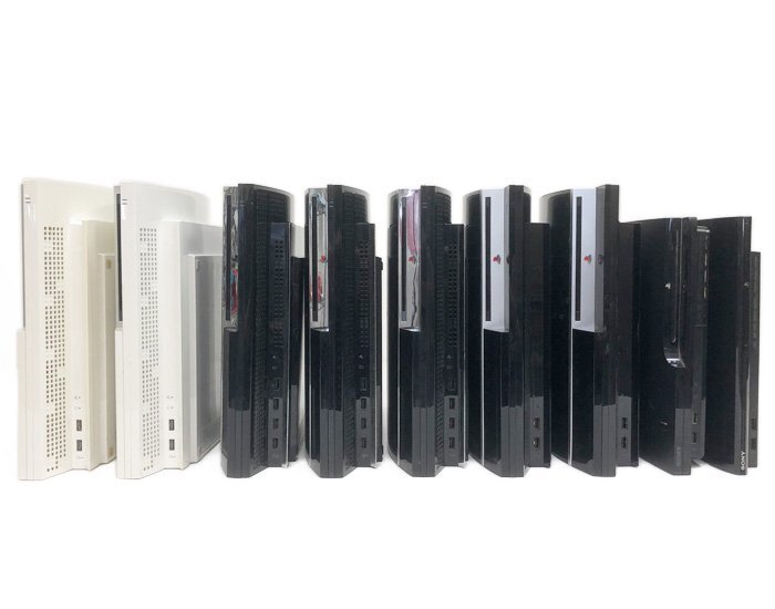13600円 SONY ソニー PlayStation3 PS3 プレステ3 本体のみ 9台 13600円 SONY ソニー PlayStation3 PS3 プレステ3 本体のみ 9台