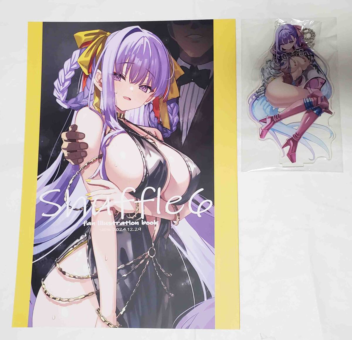 C105 Eefy 茨乃 sino 新刊セット 新刊 アクリルフィギュア大 2点セット FGO BBドバイ コミケ105 コミ1 サンクリ 新品 未使用 未開封