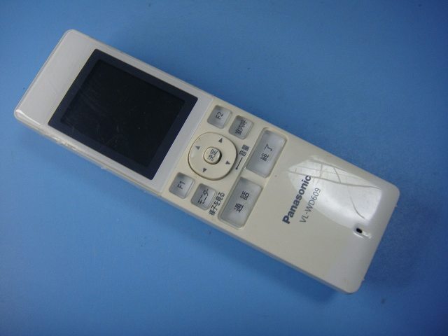 VL-WD609 パナソニック Panasonic ワイヤレスモニター子機 送料無料 スピード発送 即決 不良品返金保証 純正 C8511