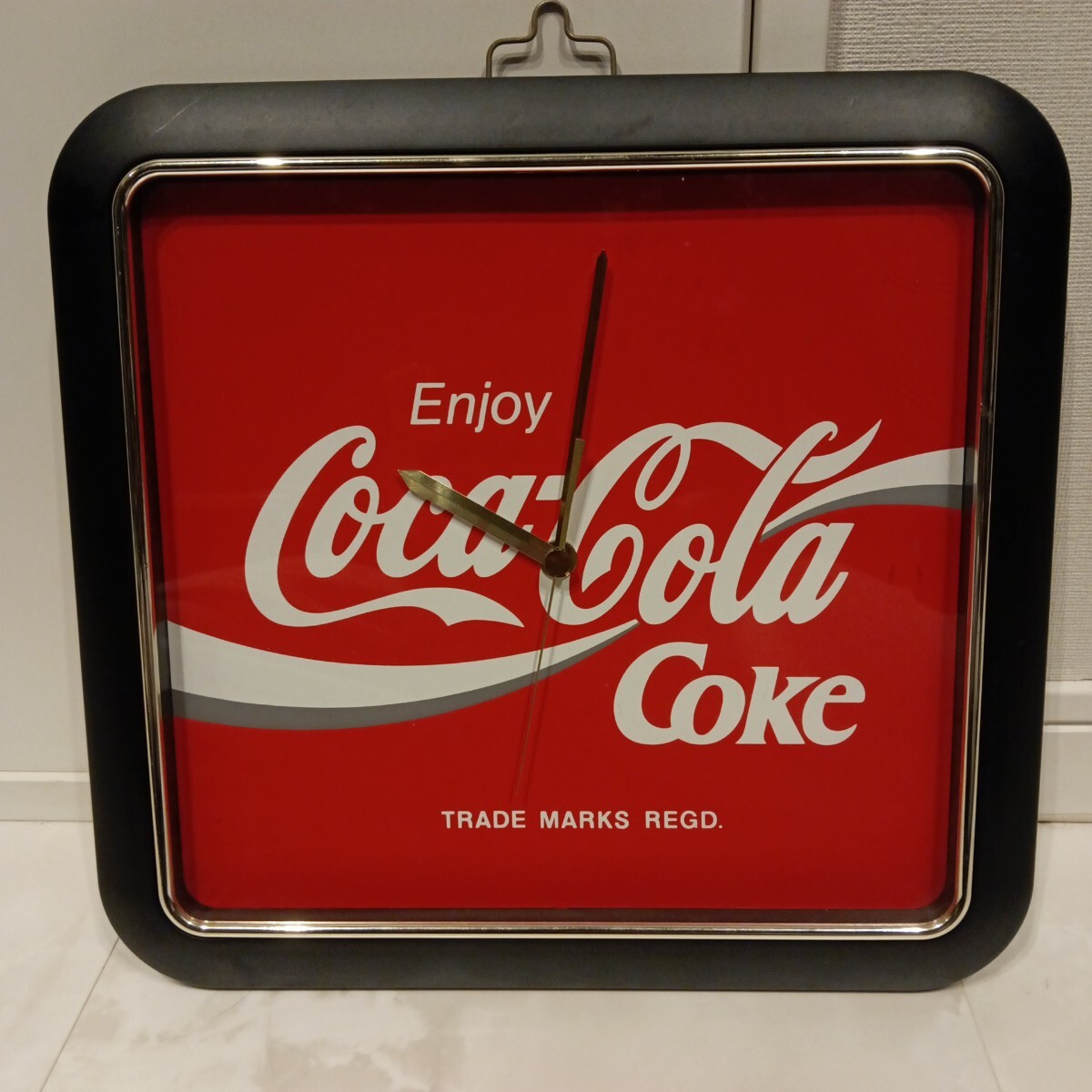 半額満載！スーパーSALE グランドセール！ Coca-Cola コカコーラ 壁掛け時計｜コカ・コーラ インテリア時計
