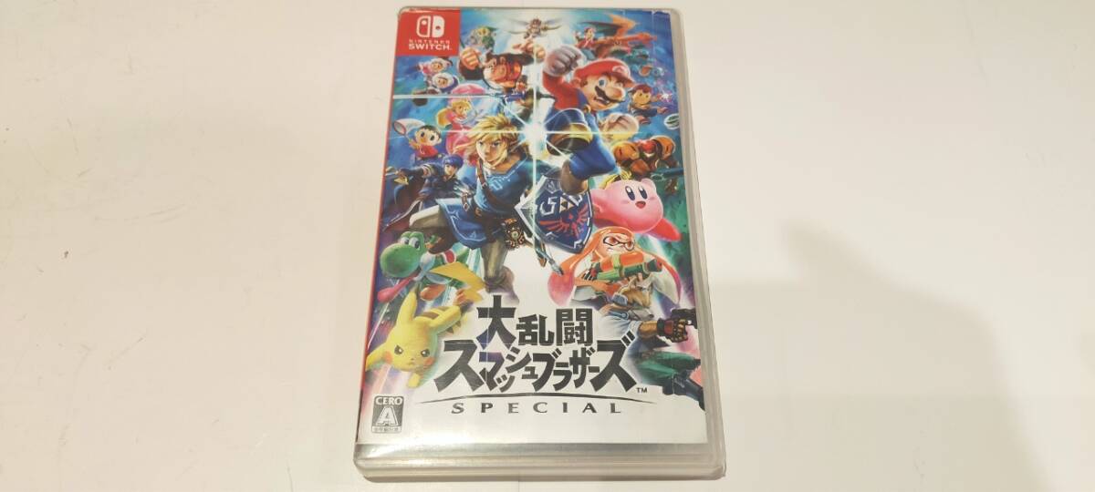 Nintendo Switch ソフト 大乱闘スマッシュブラザーズ SPECIAL 箱有 中古品 任天堂 ニンテンドー スイッチ 67559