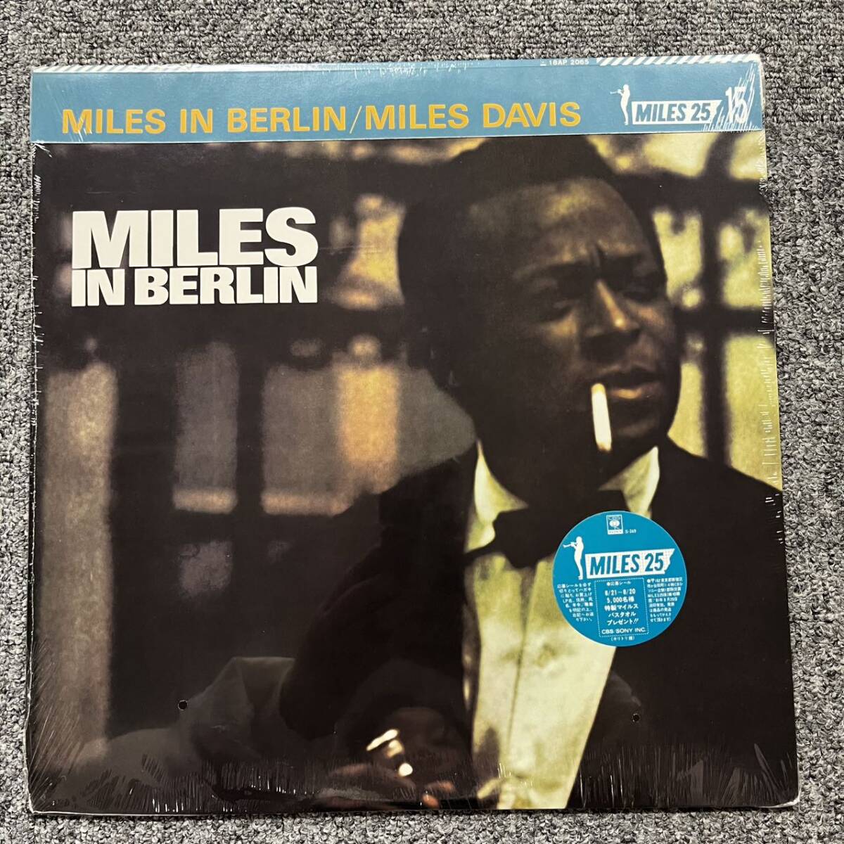 未開封 帯付 / マイルス・デイビス / マイルス・イン・ベルリン / MILES DAVIS In Berlin / 18AP 2065 NB1213-013