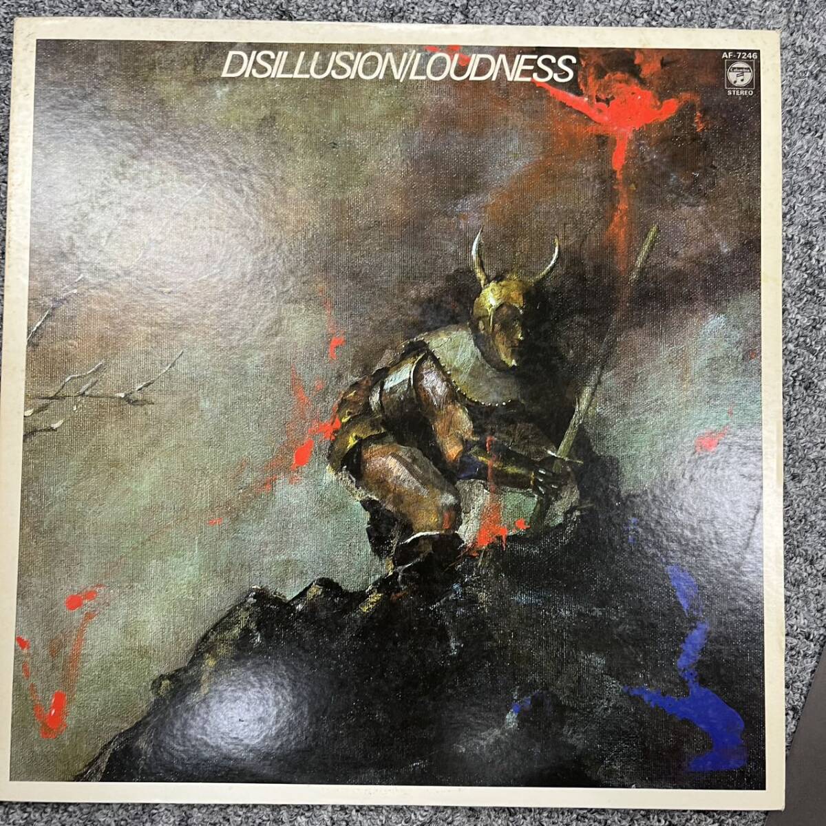 DISILLUSION/LOUDNESS 見本盤 / AF-7246 NB1213-041