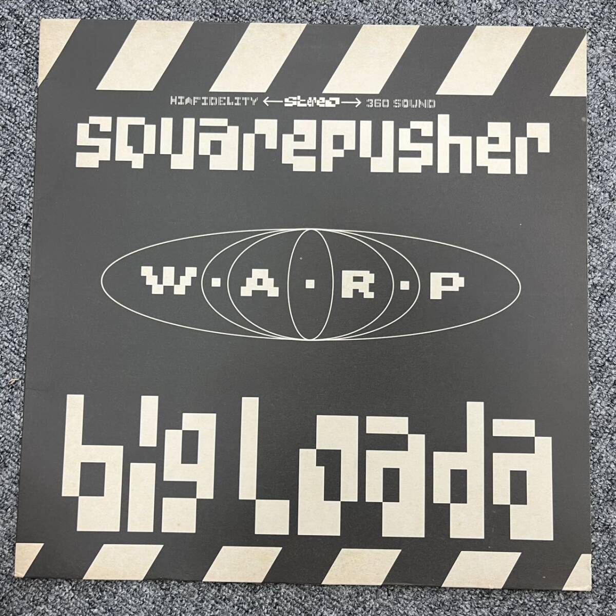Squarepusher「Big Loada」LP（12インチ）/Warp Records(WAP-92) NB1223-003