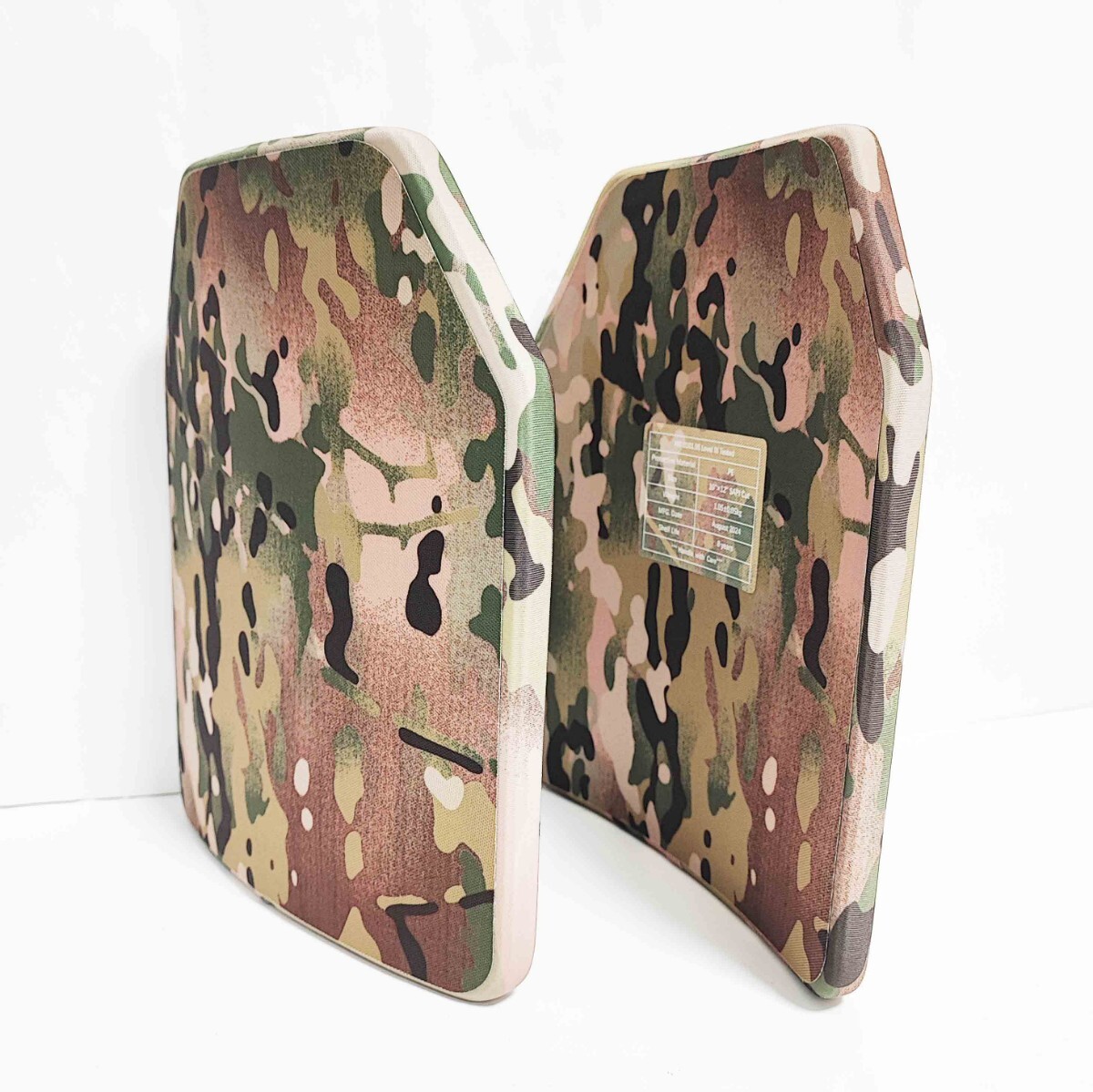 Yes.Sir shop】 NIJ III 防弾プレート レベル3 2枚 セット