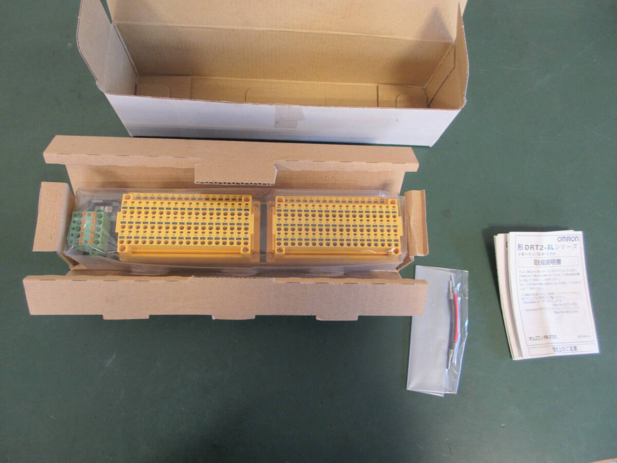 OMRON リモートI/Oターミナル DRT2-OD32SL (W1096) OMRON リモートI/Oターミナル DRT2-OD32SL (W1096)
