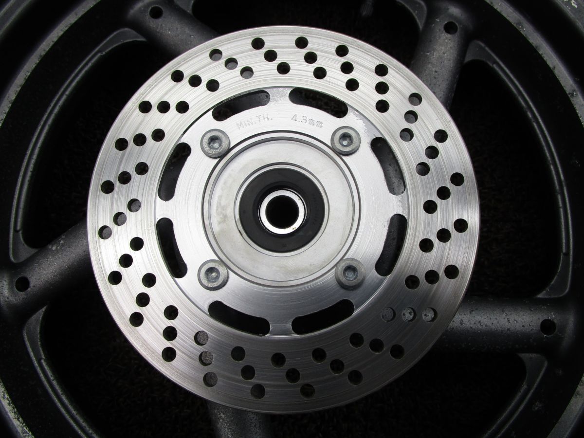 Goose 350 заднее колесо диск *W129!NK42A Suzuki [ K406 ] Goose кабина машина 