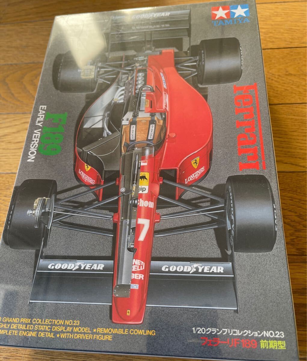 Amazon | タミヤ1/20フェラーリF189 前期後期セット | ミニカー