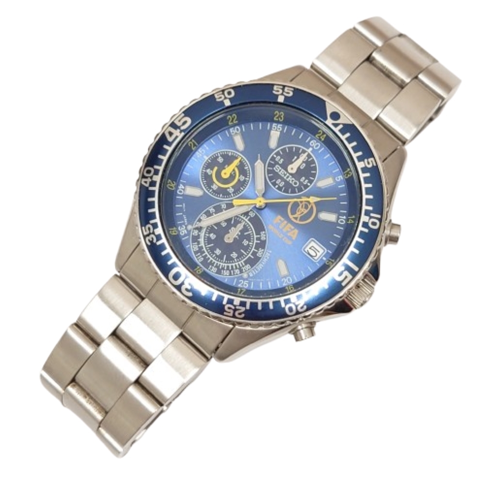 美品 稼働品 SEIKO 2002 FIFAワールドカップ 記念懐中時計 付属 美品 稼働品 SEIKO 2002 FIFAワールドカップ 記念懐中時計 付属