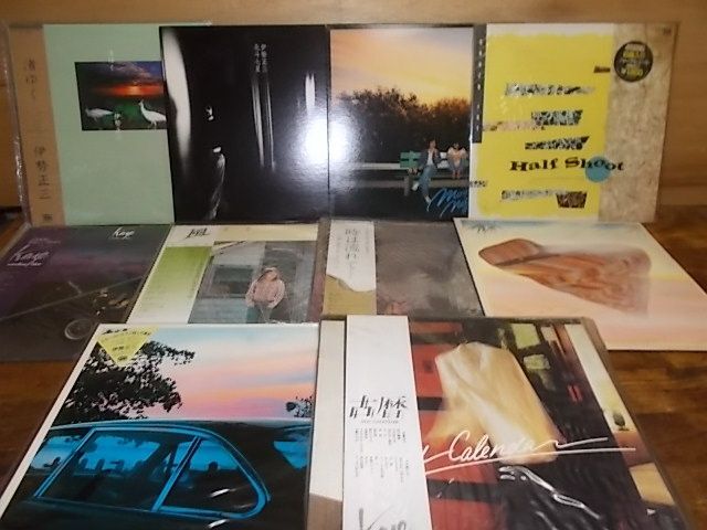 B3053 【未確認(rèn)】　風(fēng)　LP11枚セット