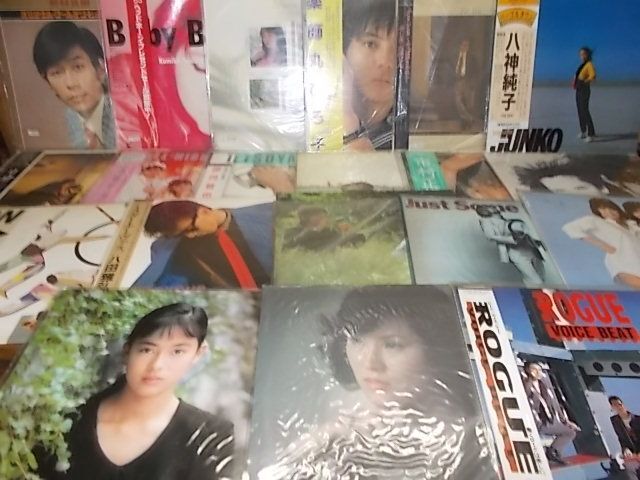 B2769　【未確認】　邦楽　盤面確認済み　色々　多数　4番　LP20枚セット