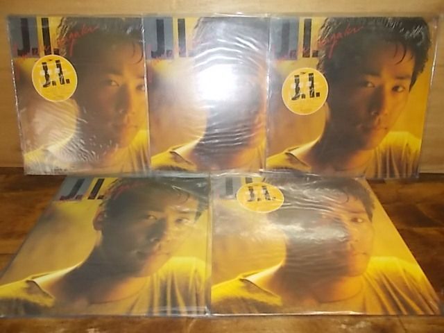 B4315　【未確認(rèn)】　稲垣潤一/J.I　LP5枚セット