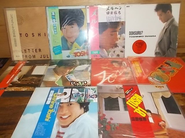 B4194　【未確認】　田原俊彦　LP10枚セット