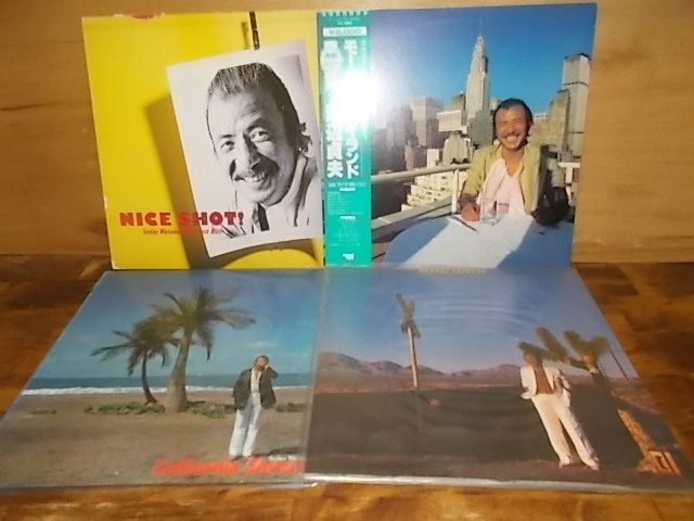 c0999　【未確認(rèn)】　渡辺貞夫　LP4枚セット