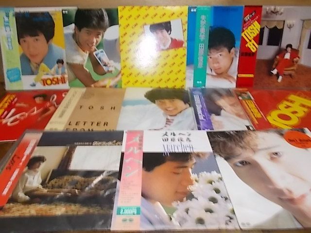 BX0857　【未確認】　田原俊彦　LP13枚セット