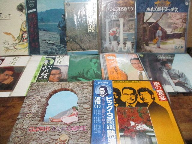 B8508　【未確認】ギター関連　LP29枚セット+10吋1枚　*30