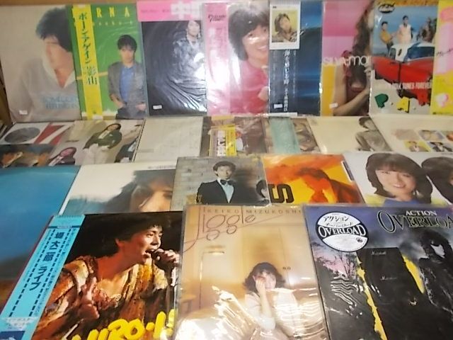 B2537　【未確認】　盤面確認済み　邦楽色々　多数3番　LP22枚セット