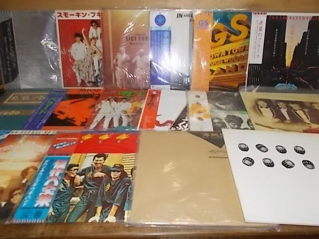 B4817　【未確認】　ダウンタウンブギウギバンド　LP18枚セット