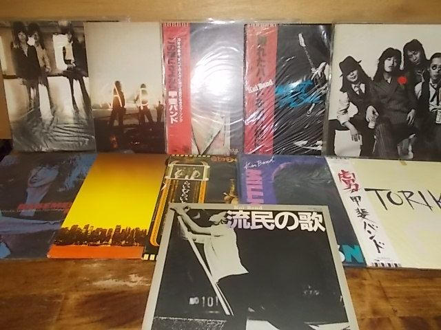 c1223　【未確認】　甲斐バンド　LP14枚セット